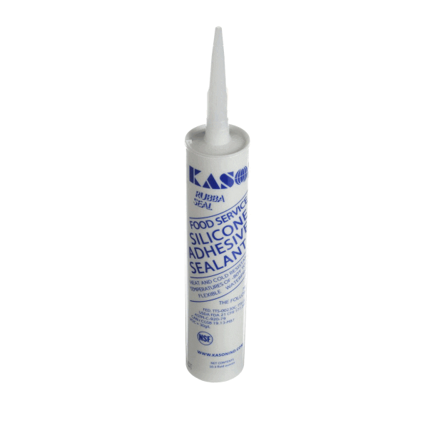 Kason 63700000002 Silicone Sealant, White, 10.1 Oz (KAS63700000002) Each