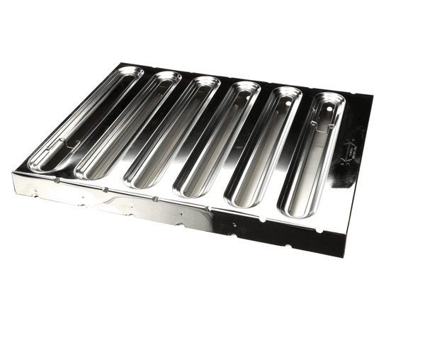 Kason 67001001620 Stainless Filter Baffle 16 X 2 (KAS67001001620) Each