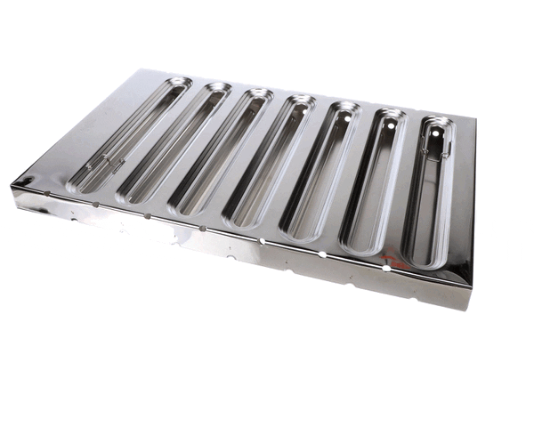 Kason 67001001625 Ss Filter Baffle 16X25 (KAS67001001625) Each