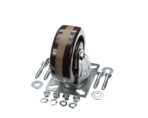 Kason 6C504003Htphn01 Caster 4 Inch 03 Plate Brown H (KAS6C504003HTPHN01) Each