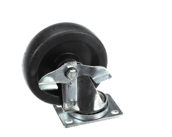 Kason 6C525001Hdptlb Plate Mount Caster W/ 5" Wheel & B (KAS6C525001HDPTLB) Each