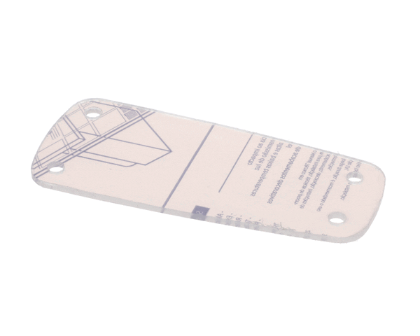 Kason 91248000000 Shim, Flange 1/8" For 1248, Pc Clear (KAS91248000000) Each