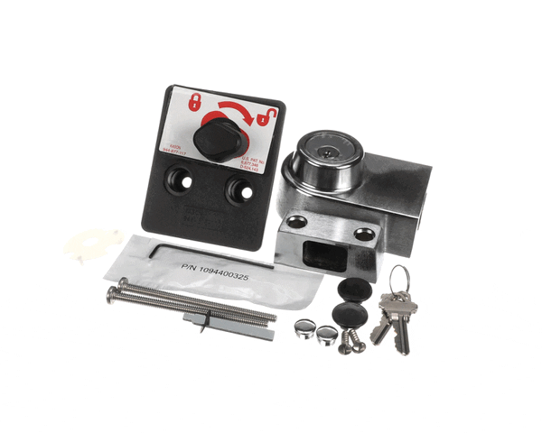 Kason 944-000045 Deadbolt Latch, Brushed (KAS944-000045) Each