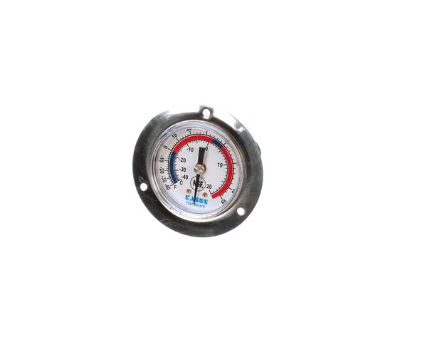 Kason Tm-00 Thermometer 2 Flush Mount -40F (KASTM-00) Each