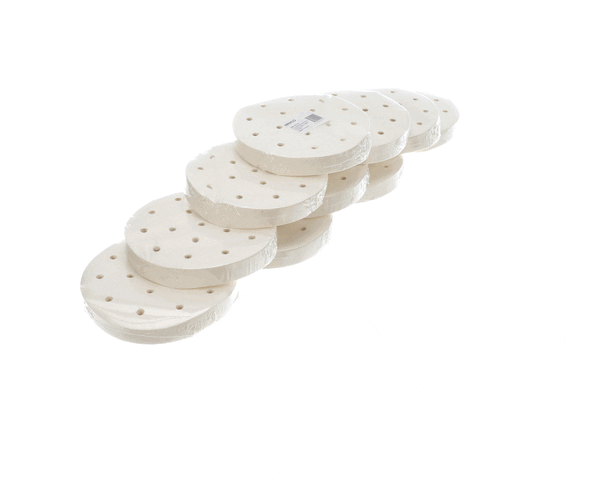 Kattex Hbp-Pr130 5" (130Mm) Perforated Round Patty Paper, (KATTHBP-PR130) Each