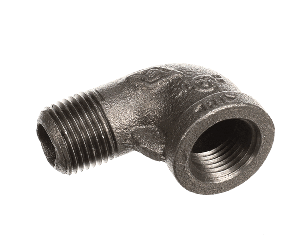 Keating 004194 Pipe Elbow 1/2 90 Deg Black (KEA004194) Each