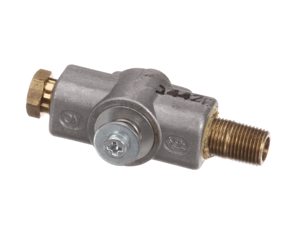 Keating 015408 Gas Cock 1/4 Fryer Straight Fo (KEA015408) Each