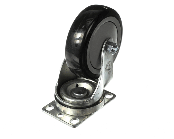 Kiefer Kicf-4-Pc 4" Plate Caster For Custom Meat/Fish Coo (KIEFKICF-4-PC) Each