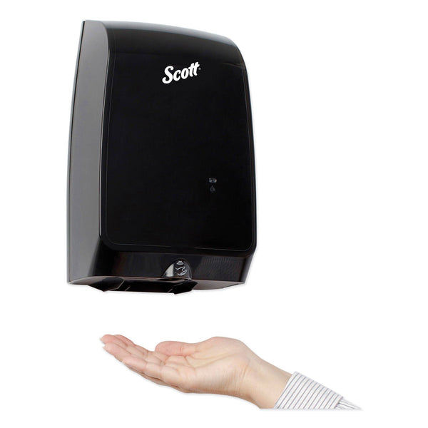 Scott Electronic Skin Care Dispenser, 1200mL, 7.29 x 11.69 x 4, Black (KIM32504) Each