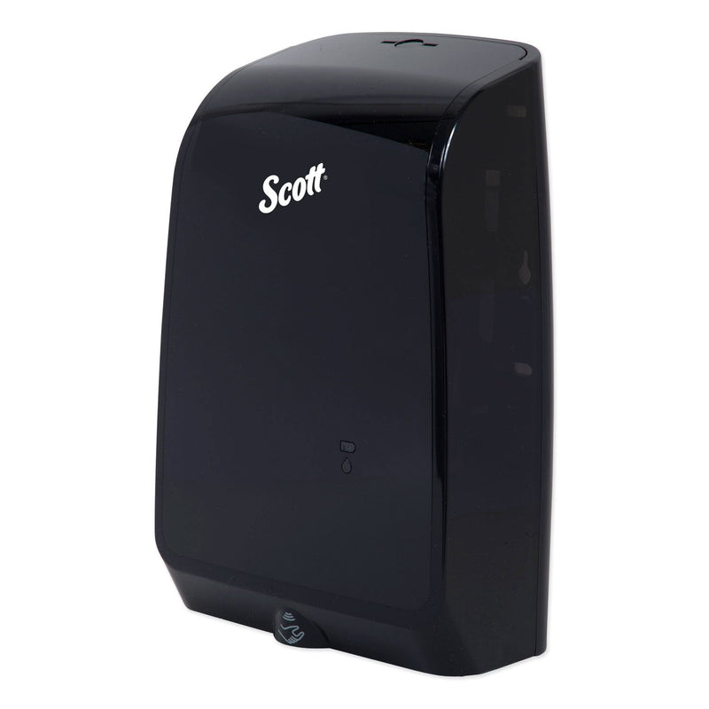 Scott Electronic Skin Care Dispenser, 1200mL, 7.29 x 11.69 x 4, Black (KIM32504) Each