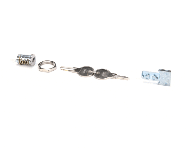 Kolpak 106041080 Cyl Lock W/Keys,For 23602 (KLP106041080) Each