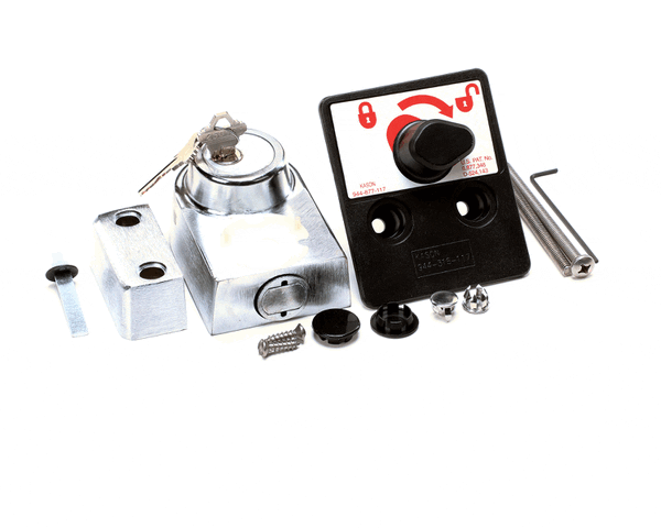 Kolpak 240811075 Deadbolt - Kason 0944 Brushed (KLP240811075) Each