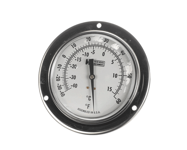 Kolpak 290921075 Thermometer - 4.5In Dial 4Ft L (KLP290921075) Each