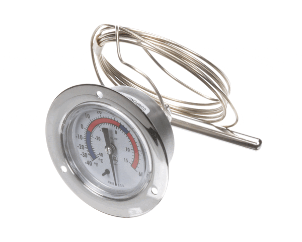 Kolpak 500000133 Thermometer - 2In Dial 6Ft Lea (KLP500000133) Each