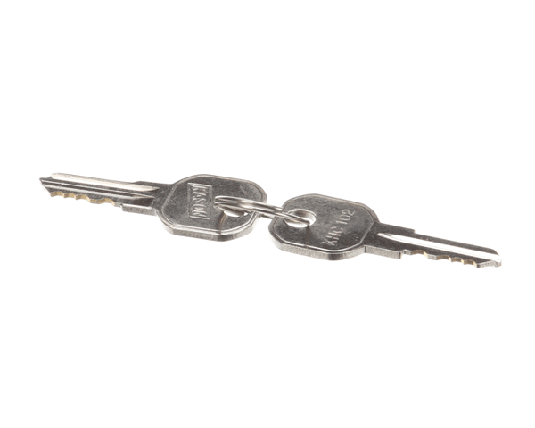 Kolpak 500000158 Cylinder W/Keys - For New Kaso (KLP500000158) Each
