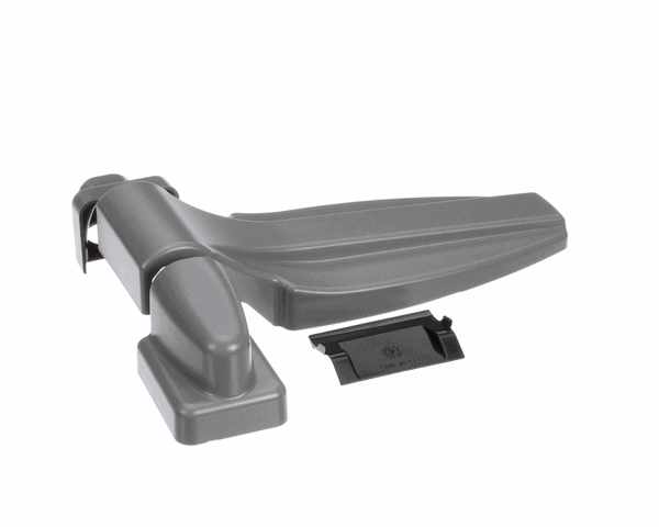 Kolpak 500000559 Hinge Cover - Kason 1345 Gray (KLP500000559) Each