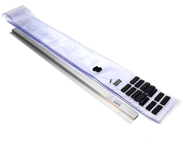 Kolpak 500002710 Strip Curtain - 27-36Inx84In Translucent (KLP500002710) Each