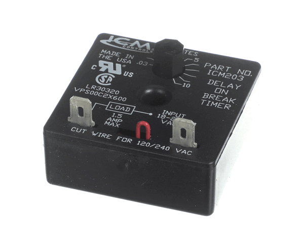Kolpak 550002609 Timer Delay On Break Icm203 18 (KLP550002609) Each