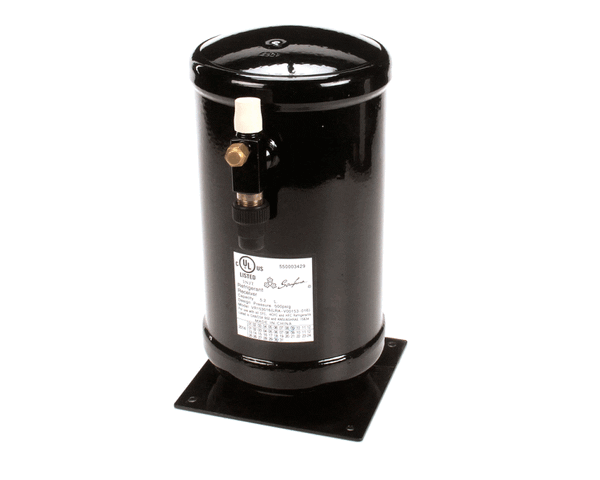 Kolpak 550003429 Receiver 6 X 12 W/Valve (KLP550003429) Each