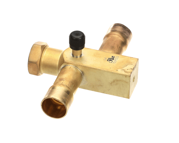 Kolpak 550004329 Base Valve Back Port Btm Mount (KLP550004329) Each
