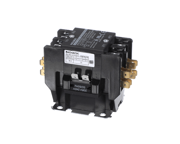 Kolpak 550008224 Contactor 30A, 2Pl, Non Reversing 208/24 (KLP550008224) Each