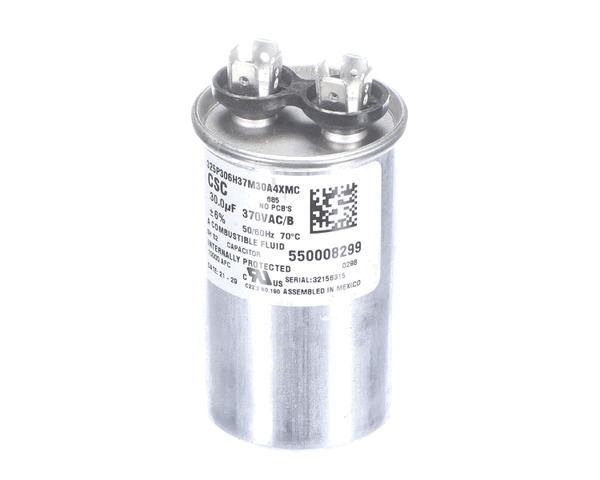 Kolpak 550008299 Capacitor Run 30 Mfd @ 370V Ngm 325P306H (KLP550008299) Each