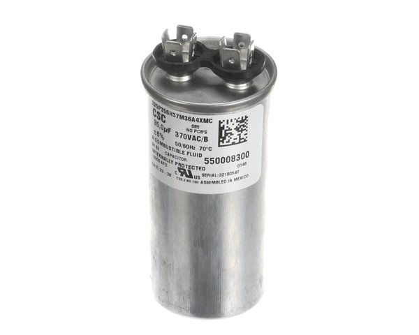 Kolpak 550008300 Capacitor Run 35 Mfd @ 370V Ngm 325P356H (KLP550008300) Each