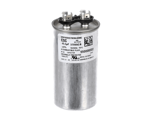 Kolpak 550008302 Capacitor Run 45 Mfd @ 370V Ngm 325P456H (KLP550008302) Each