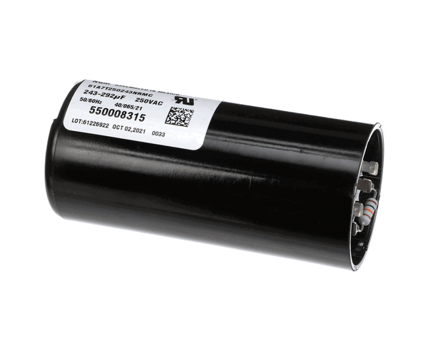 Kolpak 550008315 Capacitor Start 243-292 Mfd @ 250V Ngm 6 (KLP550008315) Each