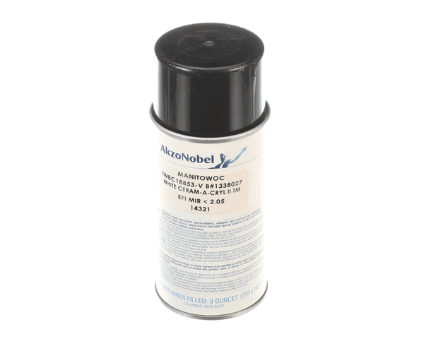 Kolpak 6803 Paint White Touch-Up, 9 Oz Spr (KLP6803) Each