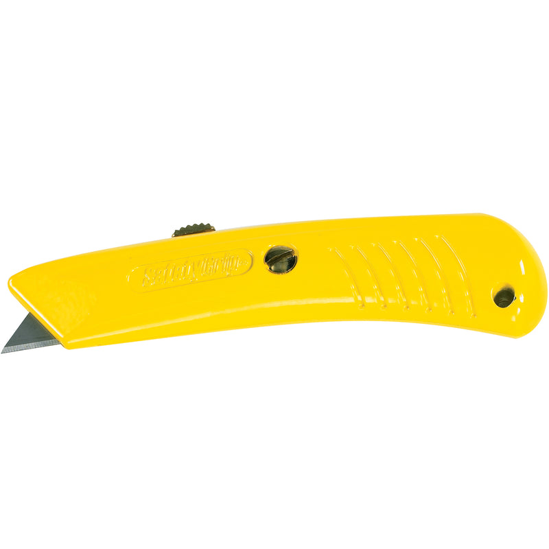 RSG-194 Safety Grip Utility Knife - Yellow (KN113) Case Of 10