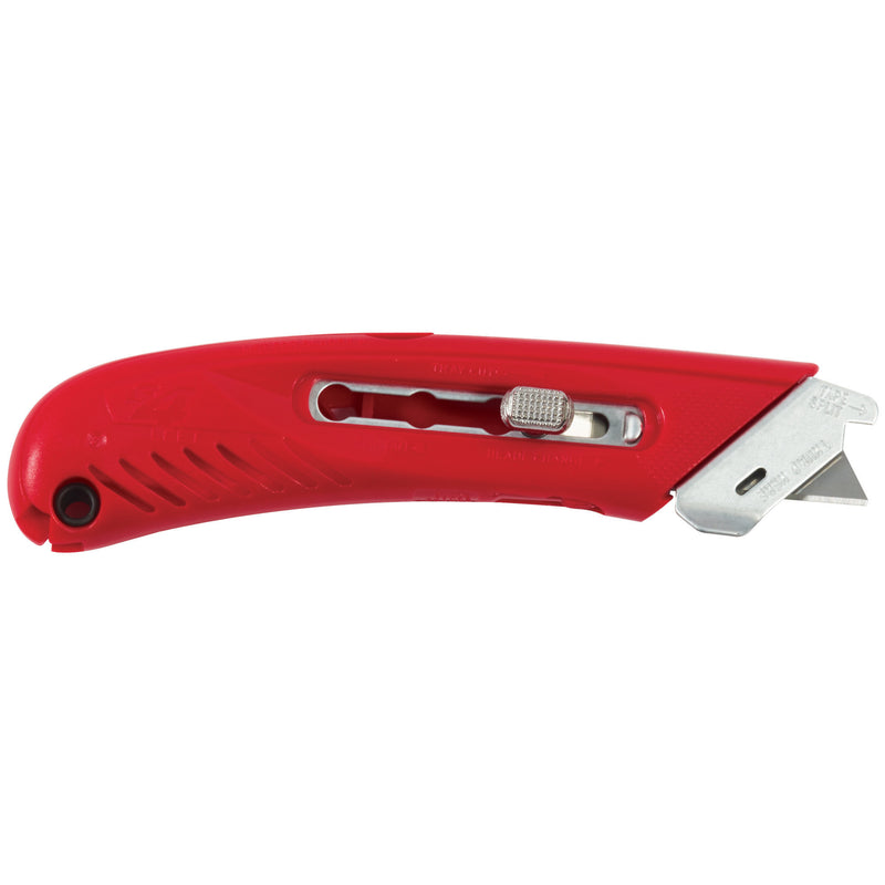S4® Safety Cutter Utility Knife - Left Handed (KN117) Case Of 12