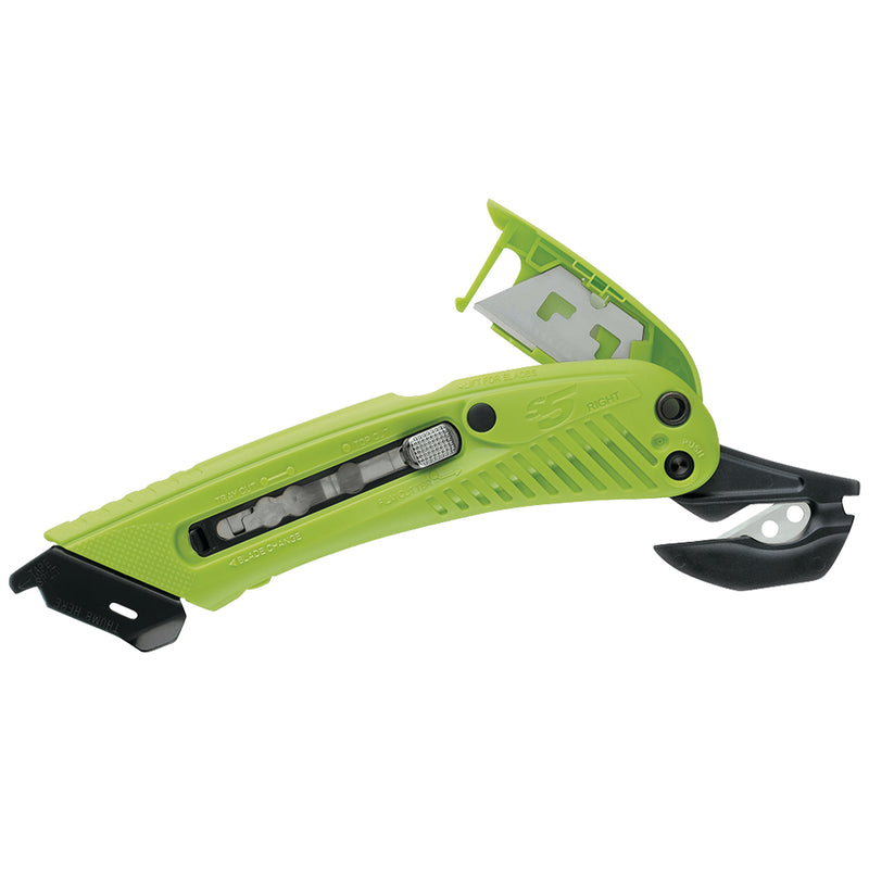 S5® 3-in-1 Safety Cutter Utility Knife - Right Handed (KN124) Case Of 12