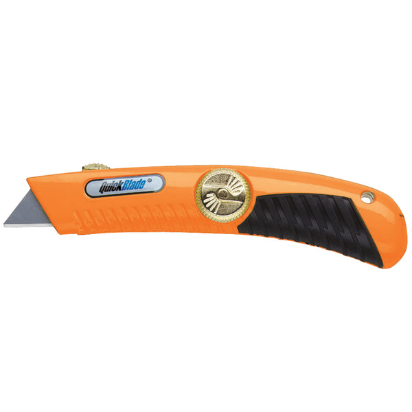QBS-20 QuickBlade® Self-Retracting Utility Knife (KN127) Case Of 10