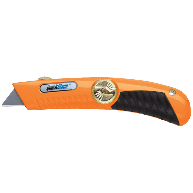 QBS-20 QuickBlade® Self-Retracting Utility Knife (KN127) Case Of 10