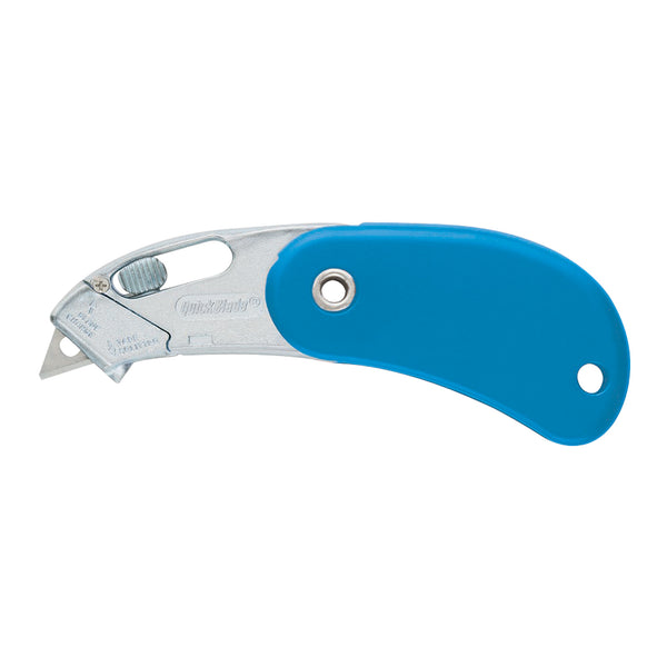 PSC-2™ Blue Self-Retracting Pocket Safety Cutter (KN133B) Case Of 12