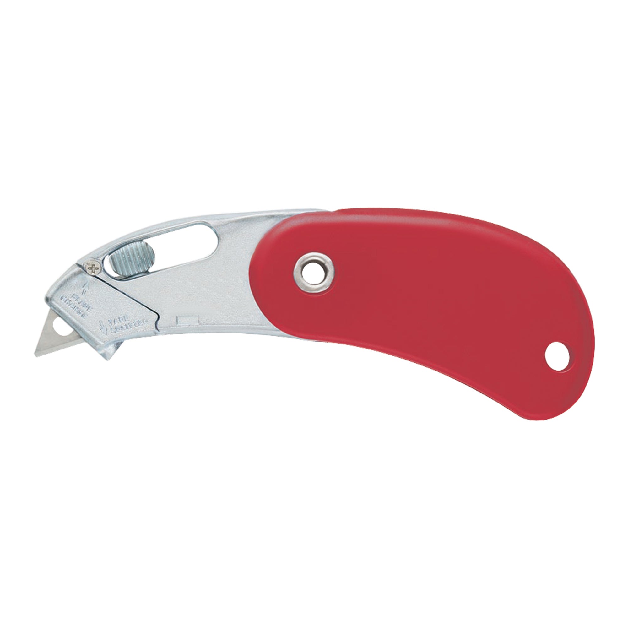PSC-2™ Red Self-Retracting Pocket Safety Cutter (KN133R) Case Of 12 ...