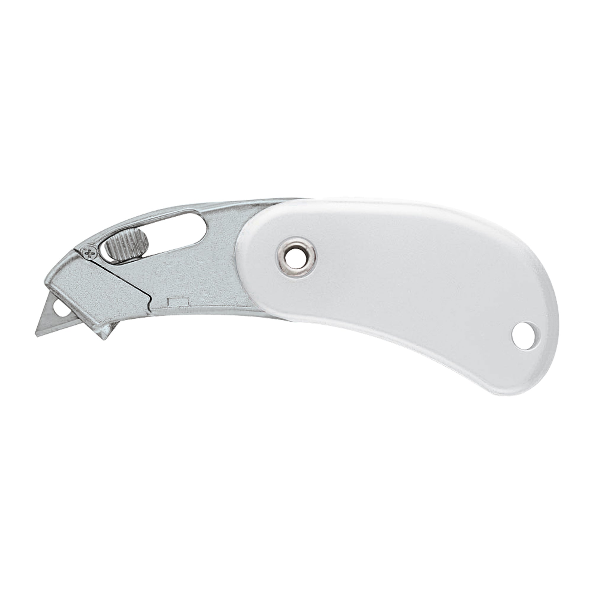 PSC-2™ White Self-Retracting Pocket Safety Cutter (KN133W) Case Of 12 ...