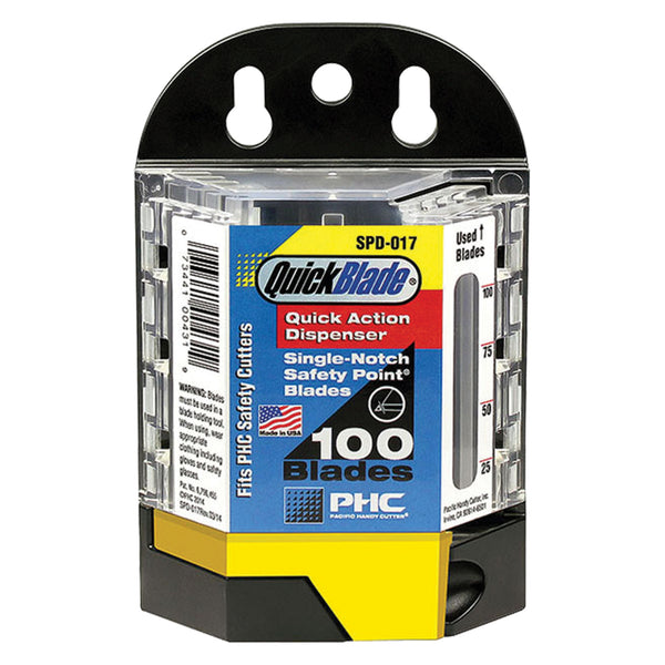 SPD-017 Safety Point® Blade Dispenser (KN141) Case Of 100