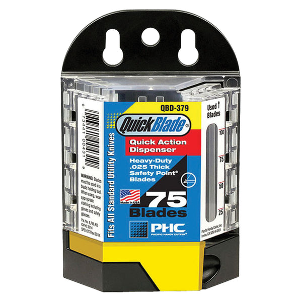 QBD-379 Quickblade® Blade Dispenser (KN142) Case Of 75