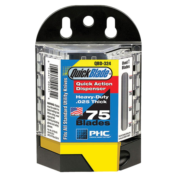 QBD-324 Quickblade® Blade Dispenser (KN143) Case Of 75