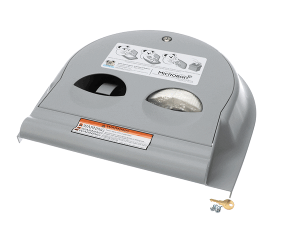 Koala 310-38-01-Kit Koala Liner Dispenser Kit, Grey (KOLA310-38-01-KIT) Each