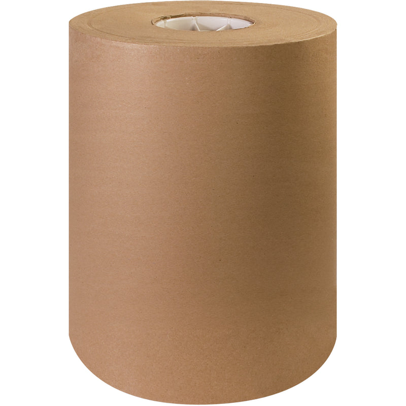 12" - 30 lb. Kraft Paper Rolls (KP1230) Roll Of 1