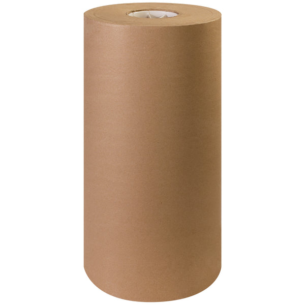 18" - 30 lb. Kraft Paper Rolls, Roll Of 1 Roll Of 1