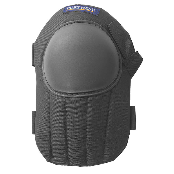 Portwest® Lightweight Knee Pad, Black, Size  (KP20BKR) Each