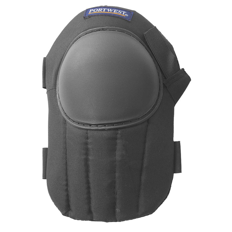 Portwest® Lightweight Knee Pad, Black, Size  (KP20BKR) Each
