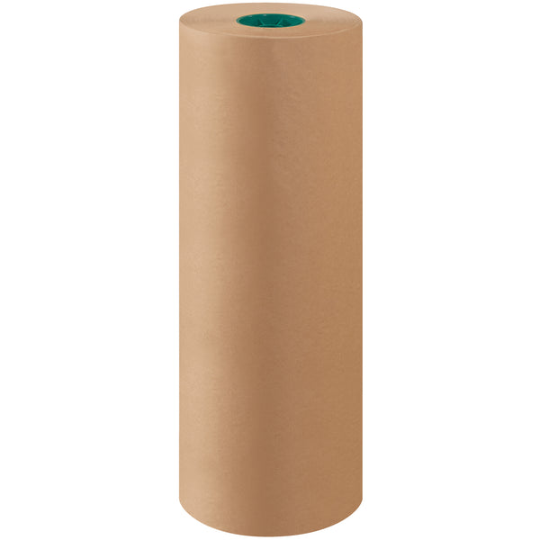 24" - 30 lb. Virgin Kraft Paper Rolls, Roll Of 1 Roll Of 1