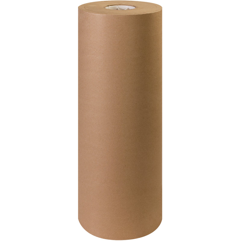 24" - 75 lb. Kraft Paper Rolls (KP2475) Roll Of 1
