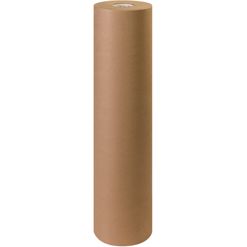 36"- 30 lb. Virgin Kraft Paper Rolls, Roll Of 1 Roll Of 1