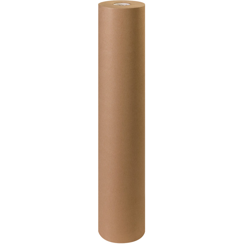 48" - 50 lb. Kraft Paper Rolls, Roll Of 1 Roll Of 1